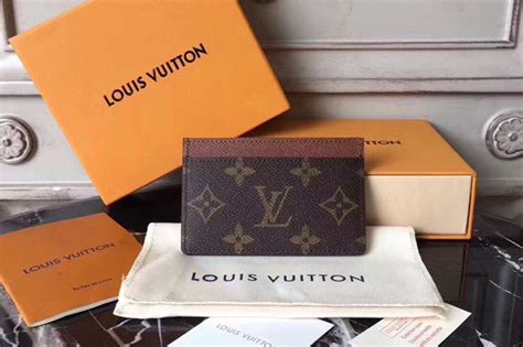 louis vuitton card holder m61733 fake